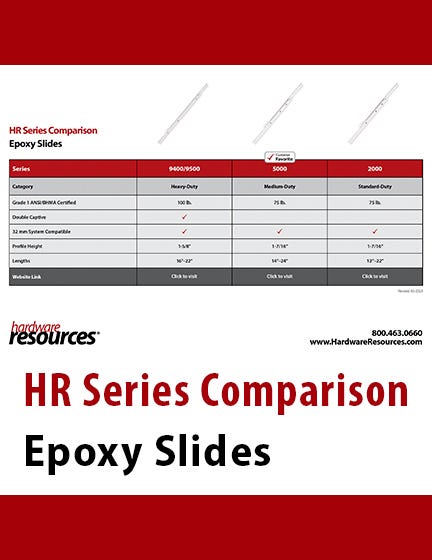 Epoxy Slide Comparisons