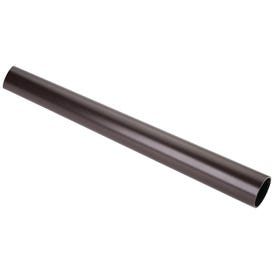 24 Dark Bronze 1"x8' Round Aluminum Closet Rods