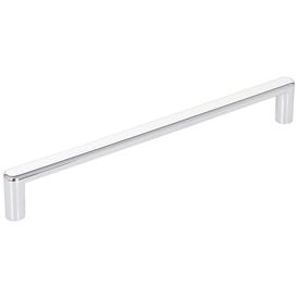 192 mm Center-to-Center Polished Chrome Gibson Cabinet Pull