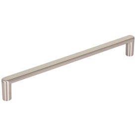 192 mm Center-to-Center Satin Nickel Gibson Cabinet Pull