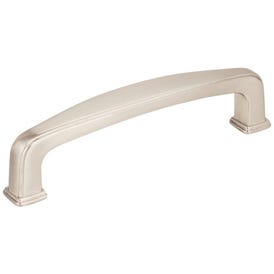 96 mm Center-to-Center Satin Nickel Square Milan 1 Cabinet Pull