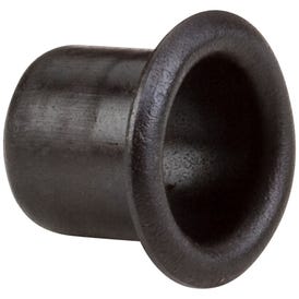 Black 1/4" Grommet for 7 mm Hole - Priced and Sold by the Thousand. Order 1 for 1,000 Pieces