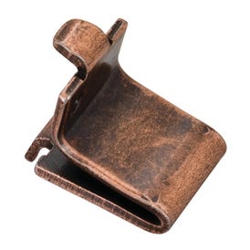 Antique Copper Shelf Clip, Retail Pack