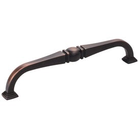 160 mm Center-to-Center Brushed Oil Rubbed Bronze Katharine Cabinet Pull
