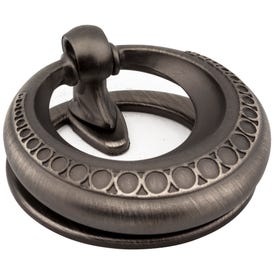 2" Brushed Pewter Symphony Cabinet Ring Pull