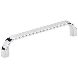 128 mm Center-to-Center Polished Chrome Brenton Cabinet Pull