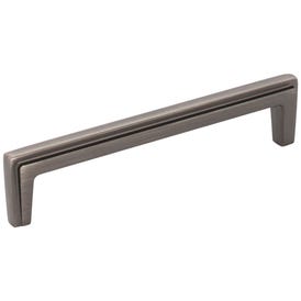 128 mm Center-to-Center Brushed Pewter Lexa Cabinet Pull