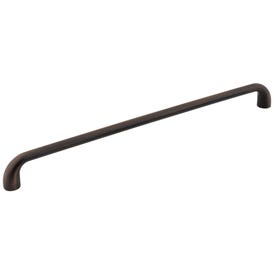 305 mm Center-to-Center Brushed Oil Rubbed Bronze Loxley Cabinet Pull