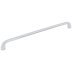 305 mm Center-to-Center Polished Chrome Loxley Cabinet Pull