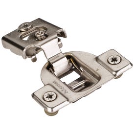 105° 3/4" Economical Standard Duty Self-close Compact Hinge with 8 mm Dowels