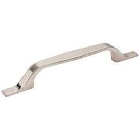 128 mm Center-to-Center Satin Nickel Square Cosgrove Cabinet Pull