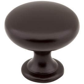 1-3/16" Diameter Dark Bronze Madison Cabinet Mushroom Knob