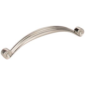 128 mm Center-to-Center Satin Nickel Lille Cabinet Pull