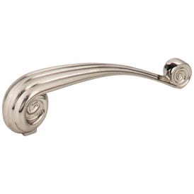 96 mm Center-to-Center Satin Nickel Lille Vertival Cabinet Pull