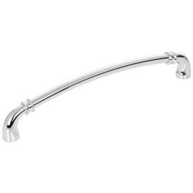192 mm Center-to-Center Polished Chrome Marie Cabinet Pull