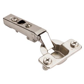 110° Standard Duty Full Overlay Cam Adjustable Self-close Hinge with Easy-Fix Dowels