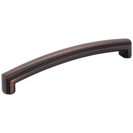 160 mm Center-to-Center Brushed Oil Rubbed Bronze Delgado Cabinet Pull