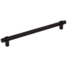 224 mm Center-to-Center Matte Black Key Grande Cabinet Bar Pull