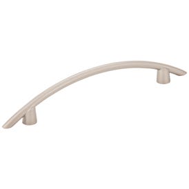 96 mm Center-to-Center Dull Nickel Arched Capri Cabinet Pull