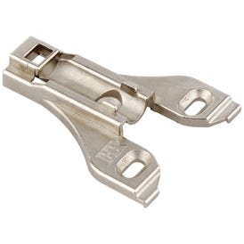 Heavy Duty 6 mm Non-Cam Adj Zinc Die Cast Plate for 700, 725, 900 and 1750 Series Euro Hinges