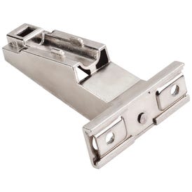 Heavy Duty 9 mm Non-Cam Adj Zinc Die Cast Wrap-Around Plate for 700, 725, 900 and 1750 Series Euro Hinges