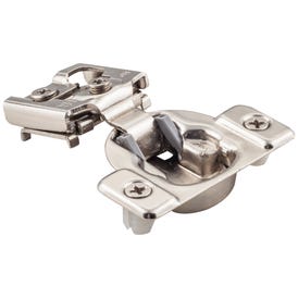 105° 5/8" Overlay DURA-CLOSE® Self-close Compact Hinge with Press-in 8 mm Dowels