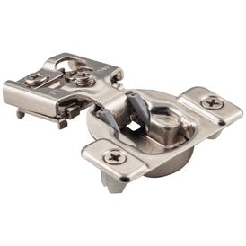 105° 7/16" Overlay DURA-CLOSE® Self-close Compact Hinge with Press-in 8 mm Dowels