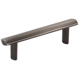 3" Center-to-Center Brushed Pewter William Cabinet Pull