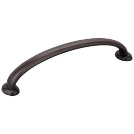 128 mm Center-to-Center Brushed Oil Rubbed Bronze Hudson Cabinet Pull