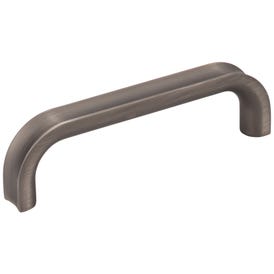 96 mm Center-to-Center Brushed Pewter Rae Cabinet Pull