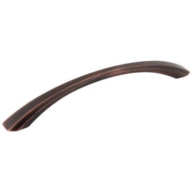 160 mm Center-to-Center Brushed Oil Rubbed Bronze Wheeler Cabinet Pull