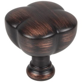 1-1/4" Overall Length Brushed Oil Rubbed Bronze Southerland Knob
