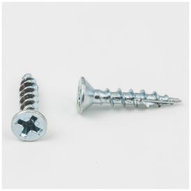 #6 x 3/4" Zinc Plated Phillips Drive Type 17 Coarse Thread Flat Head Screw Sold by the Keg. Order 20 for a Keg of 20,000 Screws