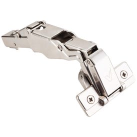 165° Heavy Duty Full Overlay Cam Adjustable Soft-close Hinge with Press-in 8 mm Dowels