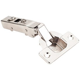 125° Heavy Duty Full Overlay Cam Adjustable Soft-close Hinge without Dowels