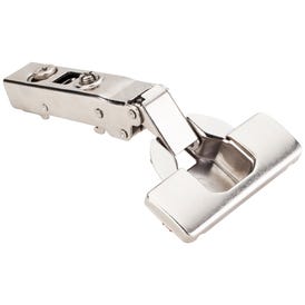 125° Heavy Duty Full Overlay Cam Adjustable Soft-close Hinge with Easy-Fix Dowels with Cover