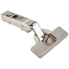 125° Heavy Duty Full Overlay Cam Adjustable Soft-close Hinge with Lever-Top Dowels
