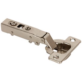 110° Heavy Duty Full Overlay Screw Adjustable Self-close Hinge without Dowels
