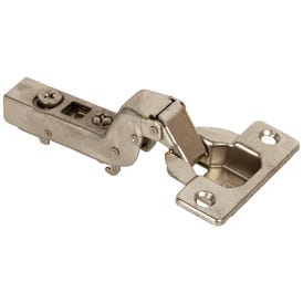 110° Heavy Duty Inset Cam Adjustable Self-close Hinge without Dowels