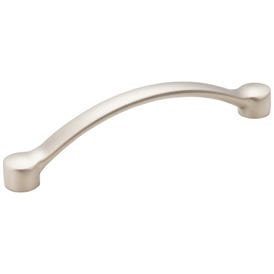 128 mm Center-to-Center Dull Nickel Arched Belfast Cabinet Pull