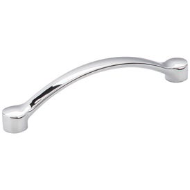 128 mm Center-to-Center Polished Chrome Arched Belfast Cabinet Pull