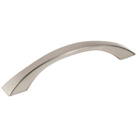 128 mm Center-to-Center Satin Nickel Flared Philip Cabinet Pull