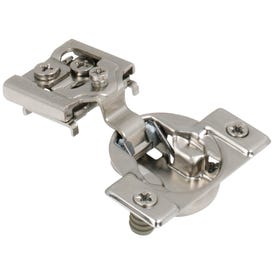 105° 3/4" Overlay DURA-CLOSE® Self-close Compact Hinge with Press-in 8 mm Dowels