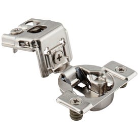 105° 1-3/8" Overlay DURA-CLOSE® Self-close Compact Hinge with Press-in 8 mm Dowels
