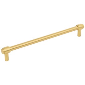 224 mm Center-to-Center Brushed Gold Hayworth Cabinet Bar Pull
