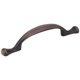 3" Center-to-Center Brushed Oil Rubbed Bronze Merryville Cabinet Pull