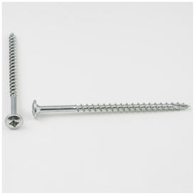 #8 x 3" Zinc Plated Square/Phillips Drive Type 17 Coarse Thread Standard Round Washer Head Screw Sold by the Keg. Order 2 for a Keg of 2,000 Screws