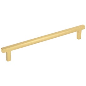 192 mm Center-to-Center Brushed Gold Center-to-Center Whitlock Cabinet Pull