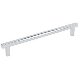 192 mm Center-to-Center Polished Chrome Center-to-Center Whitlock Cabinet Pull