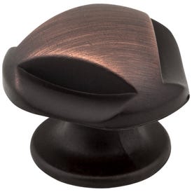 1-5/16" Overall Length Brushed Oil Rubbed Bronze Chesapeake Cabinet Knob
